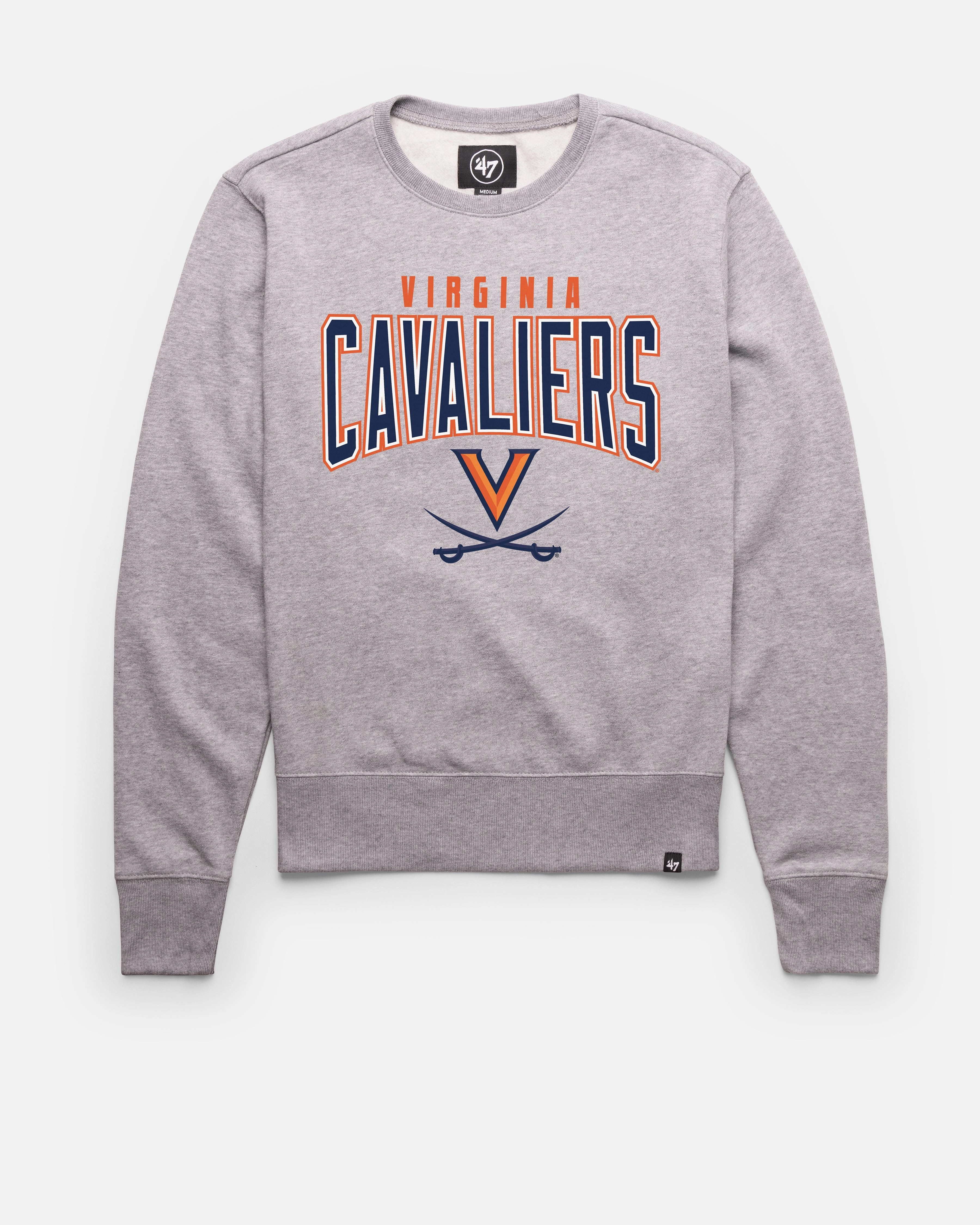 VIRGINIA CAVALIERS TEAM ELEMENTS ARCH '47 HEADLINE CREW