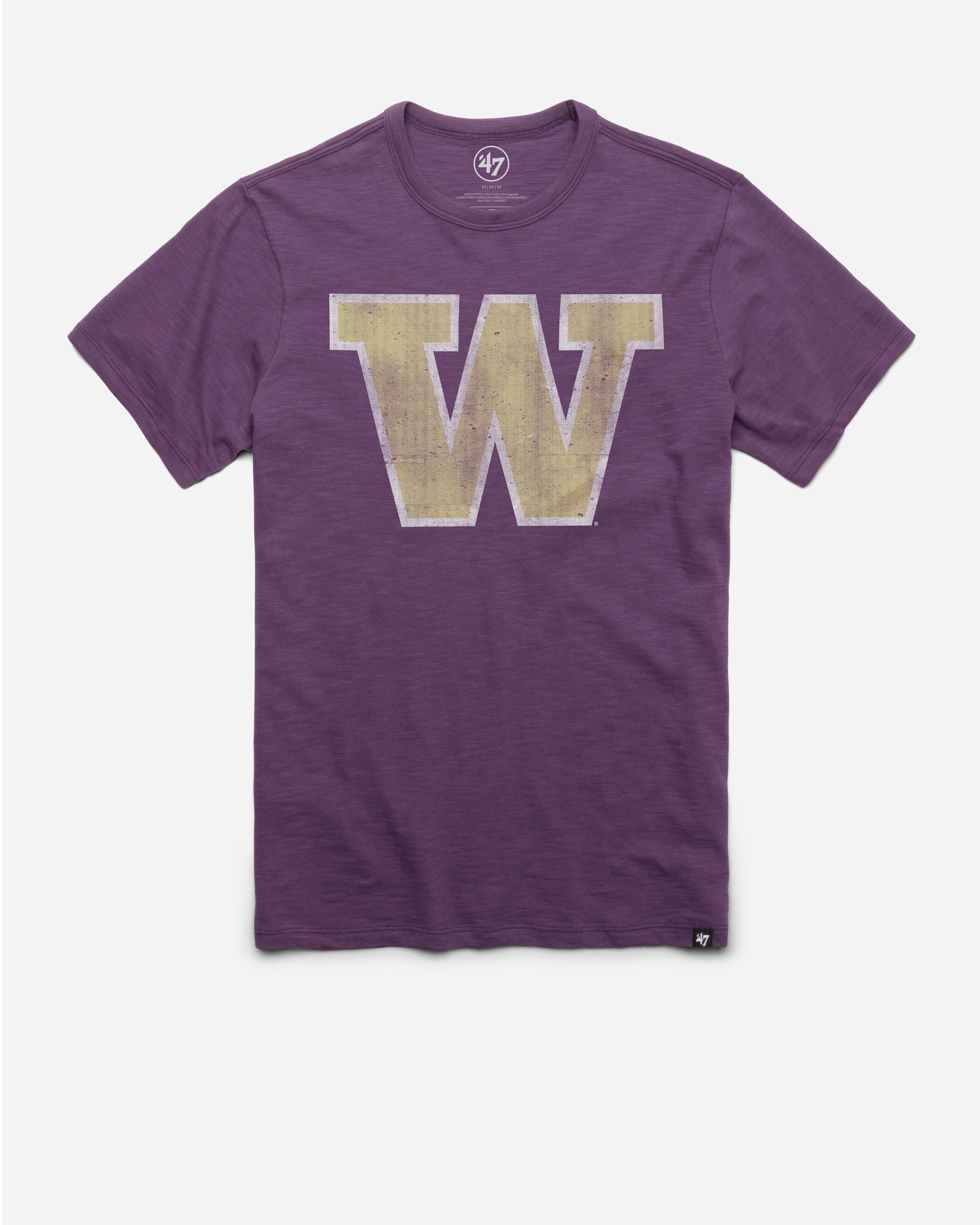 WASHINGTON HUSKIES GRIT '47 SCRUM TEE
