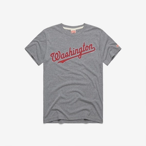 Washington Nationals Jersey Logo '09