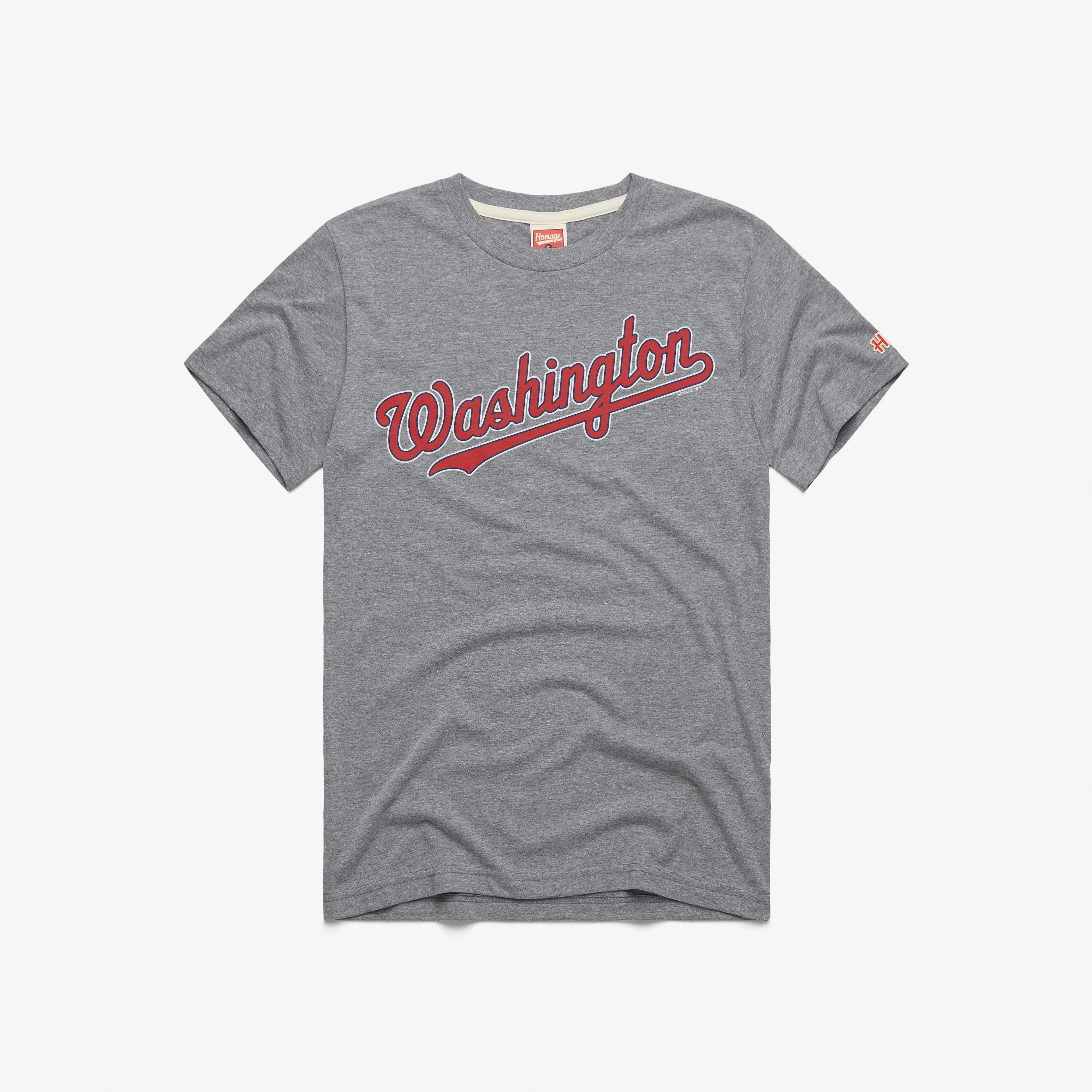 Washington Nationals Jersey Logo '09