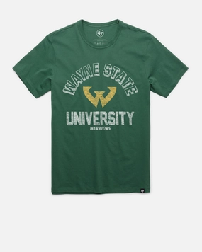 WAYNE STATE WARRIORS RETROGRADE '47 FRANKLIN TEE