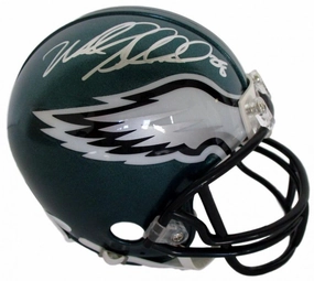 Wendell Smallwood Signed Eagles Mini Helmet (JSA COA) 2016 5th Rnd Pick R.B.