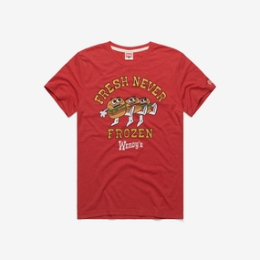 Wendy's Fresh Never Frozen