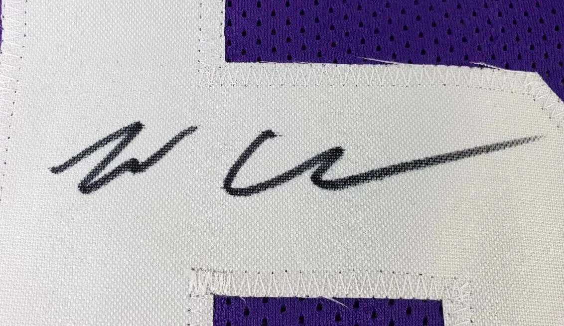 Will Campbell Signed LSU Tigers Jersey (JSA COA) 2025 1st Round Pick #4 Overall