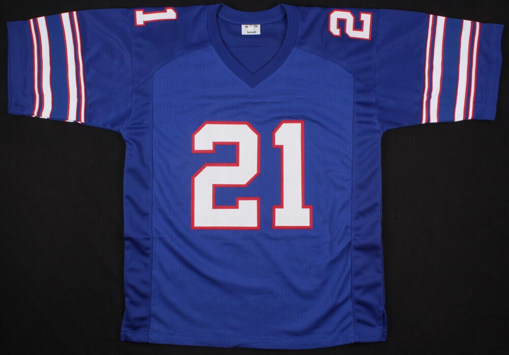 Willis McGahee Signed Buffalo Bills Jersey (RSA COA) 2Pro Bowl (2007,2011) RB