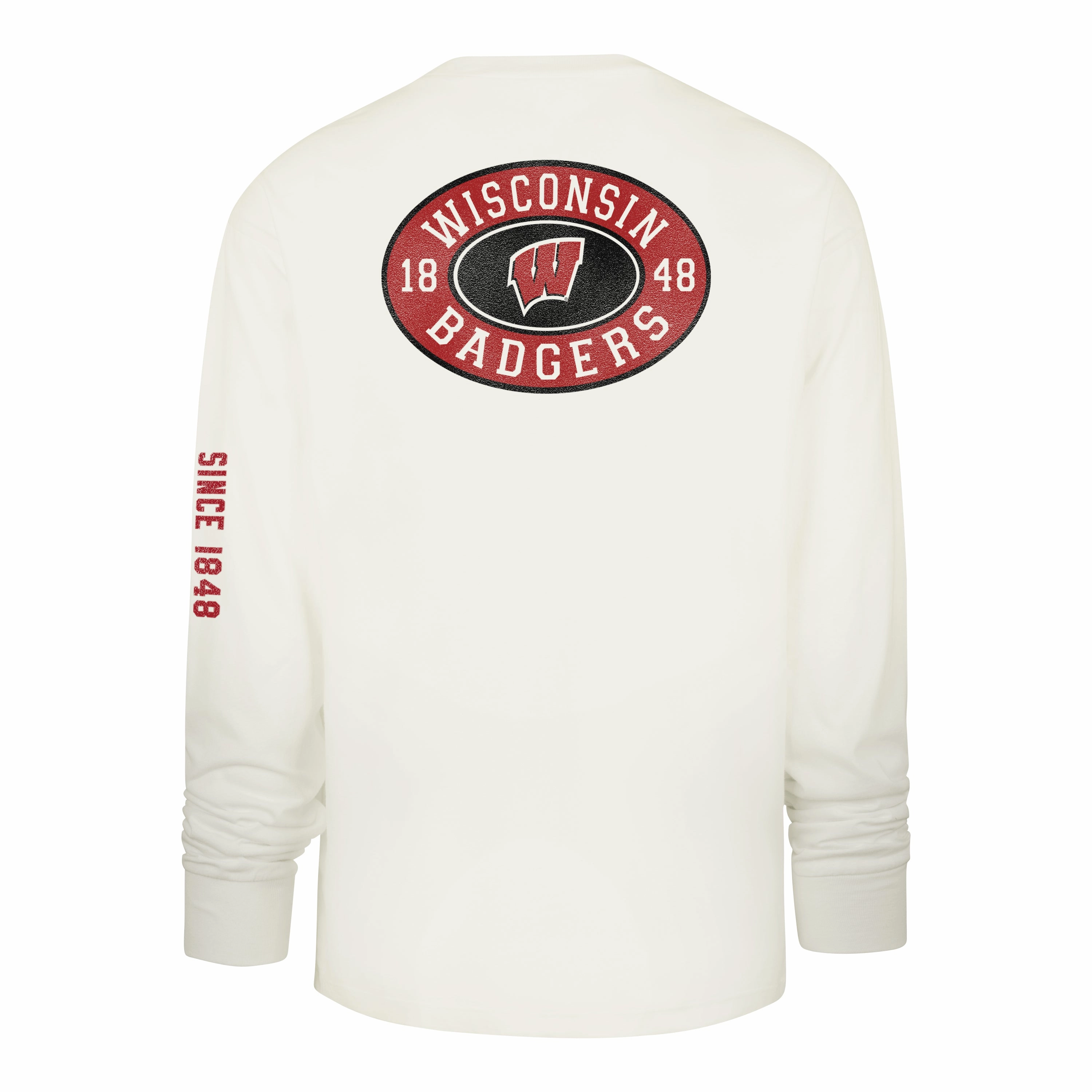 WISCONSIN BADGERS TIDE SWEEP '47 MONTAUK FOUNDATION LONG SLEEVE TEE