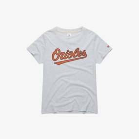 Women's Baltimore Orioles Jersey Logo '04