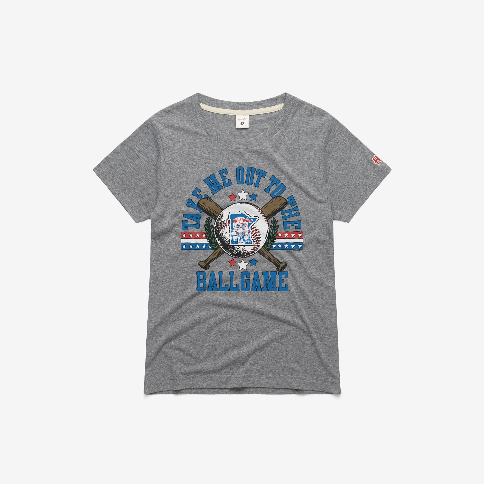 Women's Minnesota Twins Take Me Out To The Ballgame