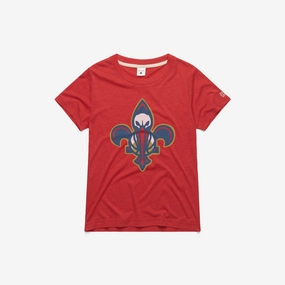 Women's New Orleans Pelicans Logo