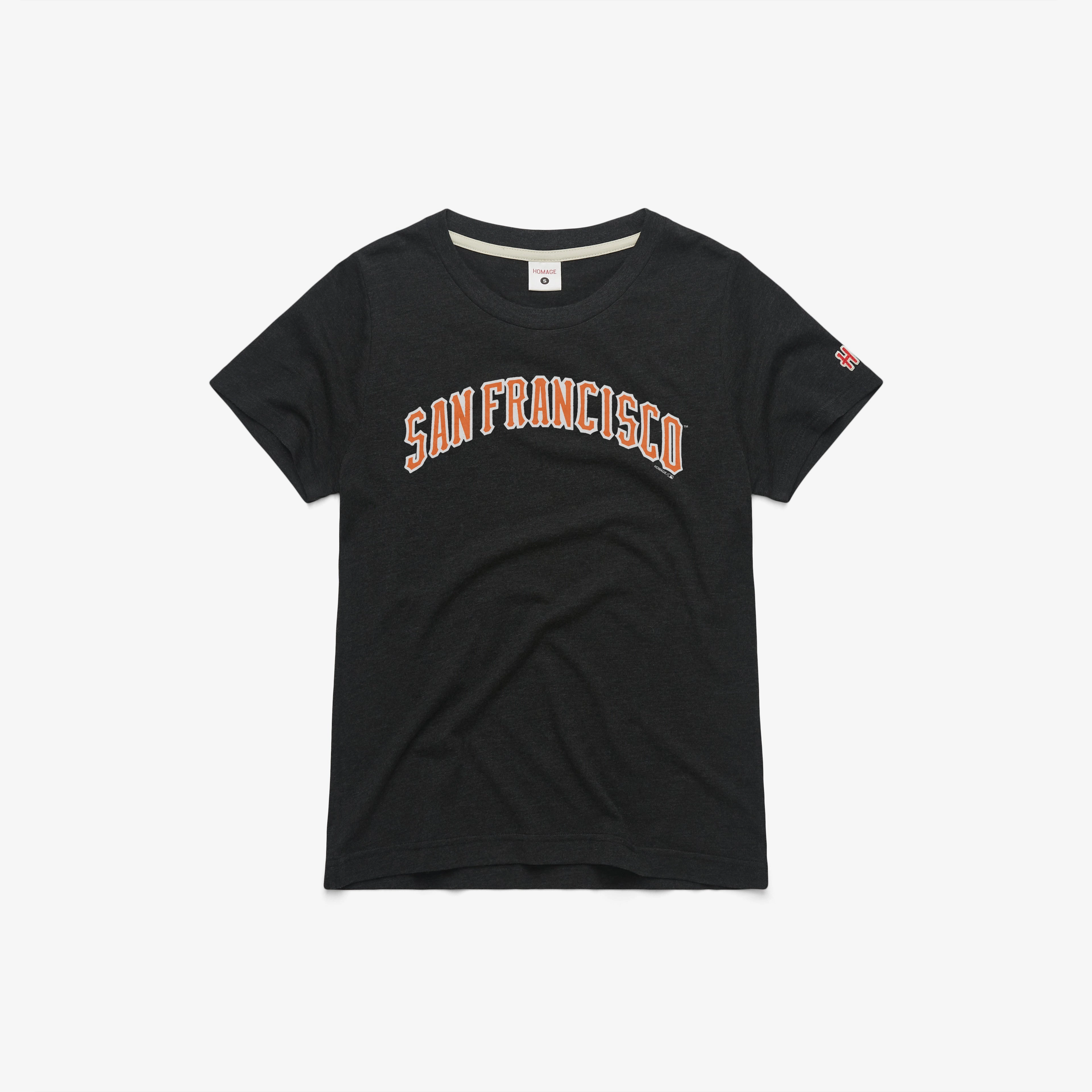 Women's San Francisco Giants Jersey Logo '77