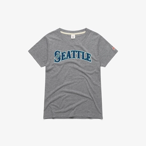 Women's Seattle Mariners Jersey Logo '01