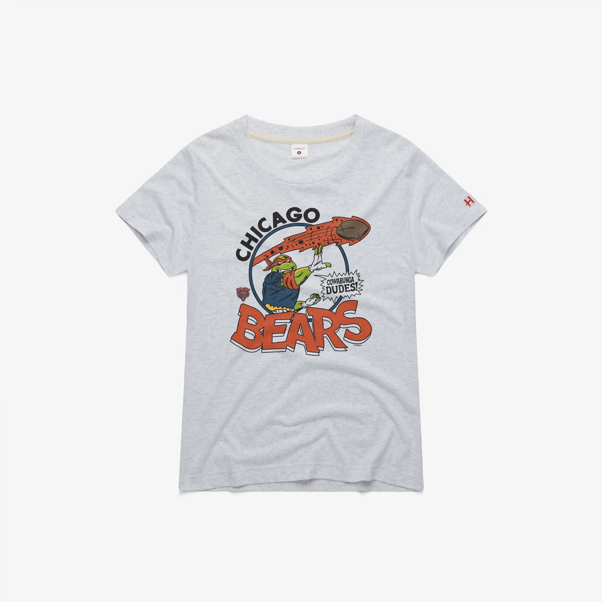 Women's TMNT Michelangelo x Chicago Bears