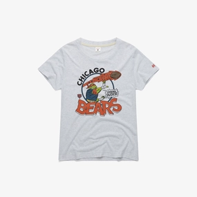 Women's TMNT Michelangelo x Chicago Bears