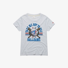 Women's Toronto Blue Jays Take Me Out To The Ballgame