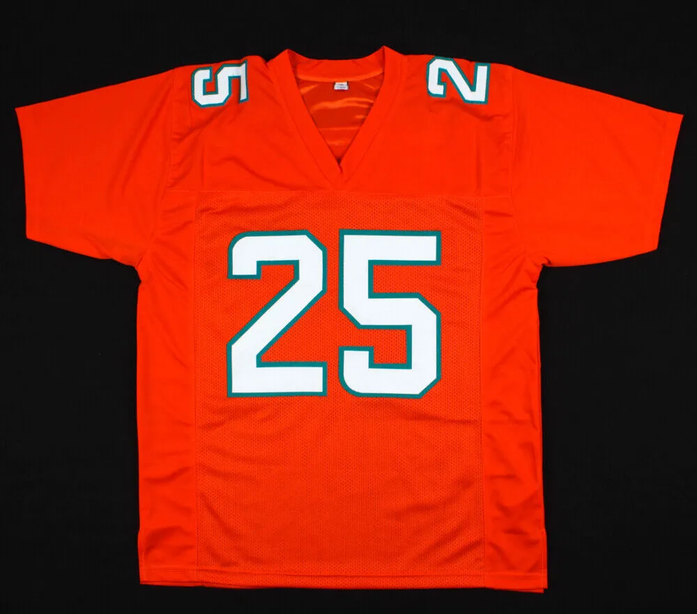 Xavien Howard Signed Miami Dolphins Jersey  JSA COA 2018 Pro Bowl Defensive Back