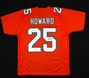 Xavien Howard Signed Miami Dolphins Jersey  JSA COA 2018 Pro Bowl Defensive Back