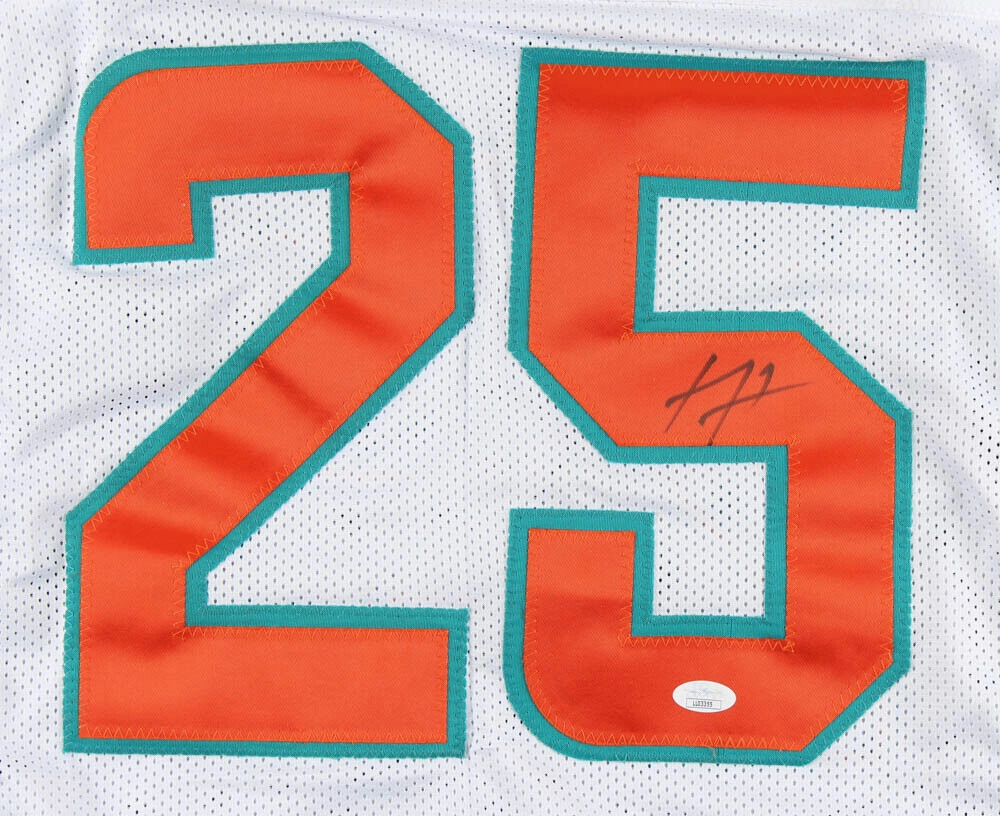 Xavien Howard Signed Dolphins Jersey  JSA COA Miami 2018 Pro Bowl Defensive Back