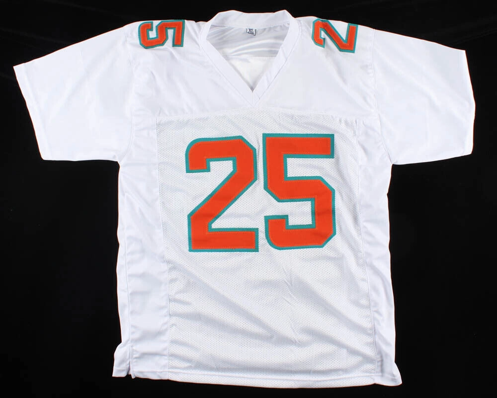 Xavien Howard Signed Dolphins Jersey  JSA COA Miami 2018 Pro Bowl Defensive Back