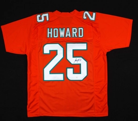 Xavien Howard Signed Miami Dolphins Jersey  JSA COA 2018 Pro Bowl Defensive Back