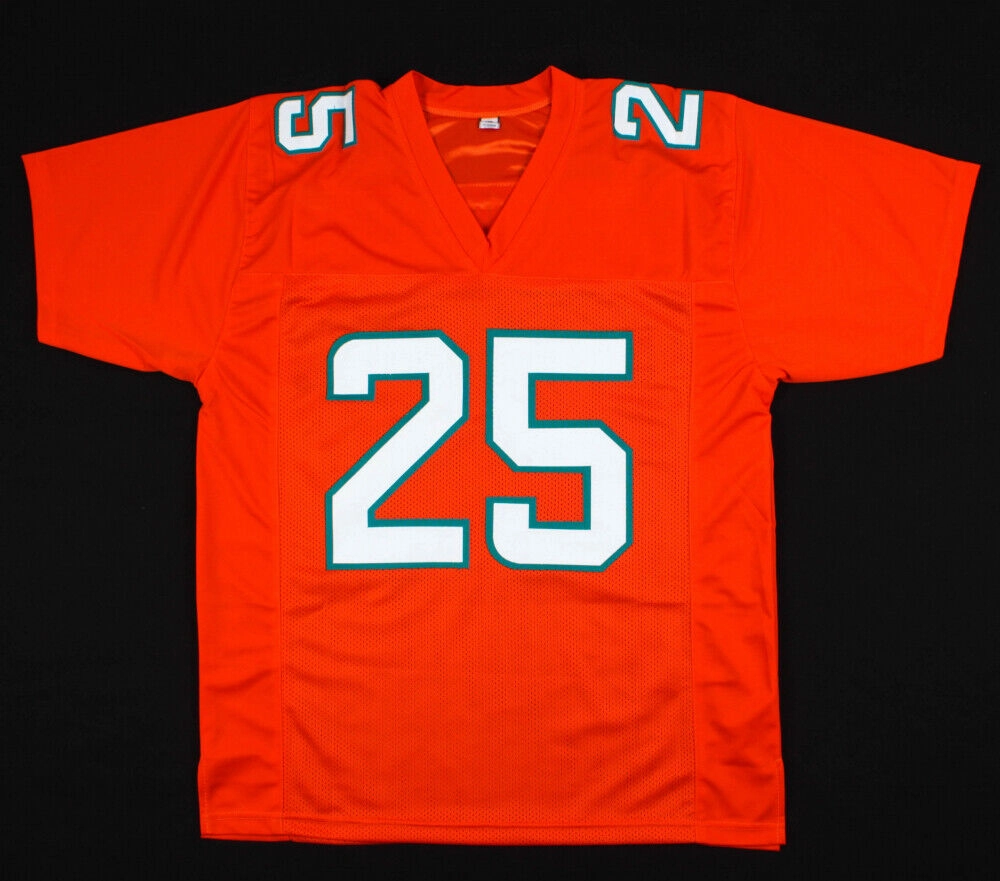 Xavien Howard Signed Miami Dolphins Jersey  JSA COA 2018 Pro Bowl Defensive Back
