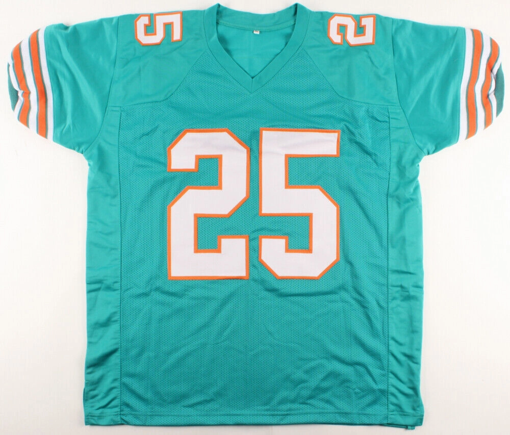 Xavien Howard Signed Miami Dolphins Jersey /JSA COA 2018 Pro Bowl Defensive Back