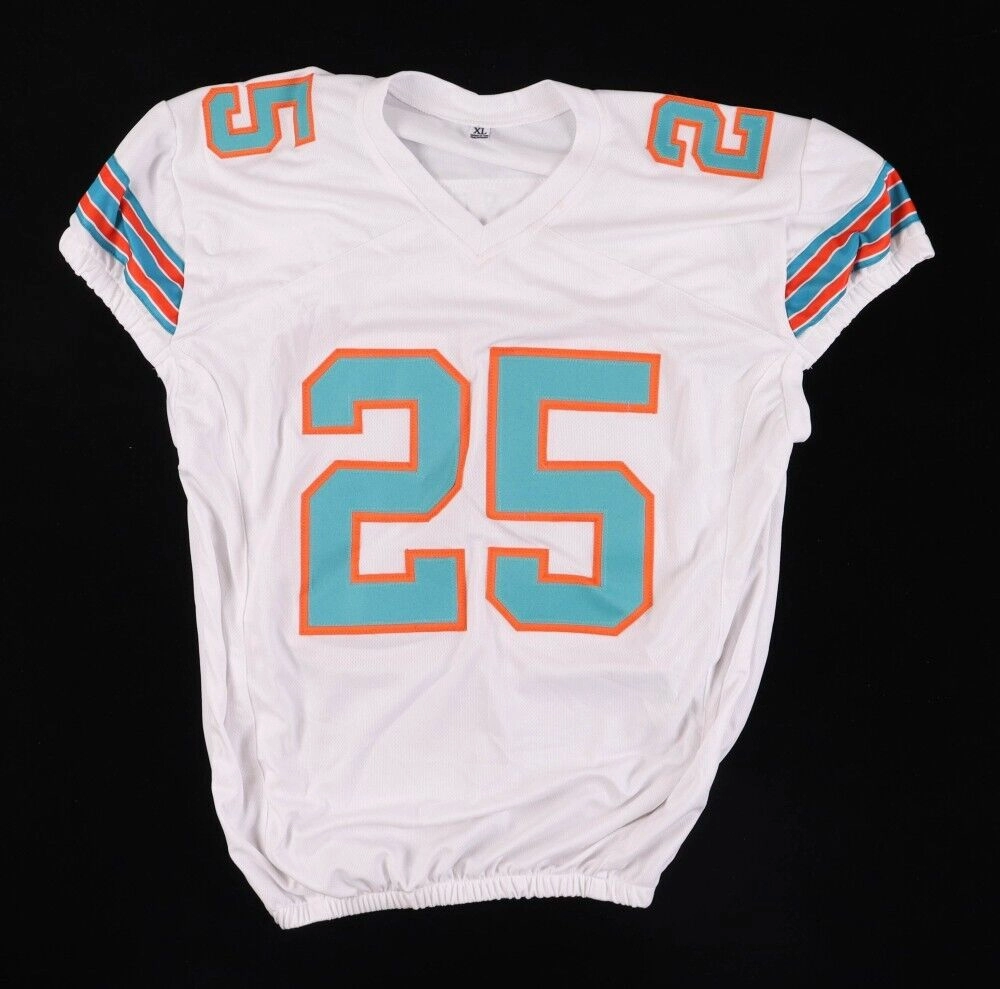 Xavien Howard Signed Miami Dolphins Pro Cut Jersey (JSA COA) 2018 Pro Bowl D B