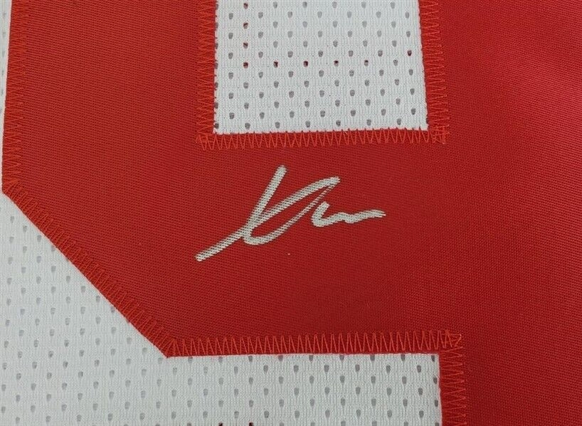 Xavier McKinney Signed New York Giants Jersey (JSA COA) 2020 2nd Rnd Pick / Bama