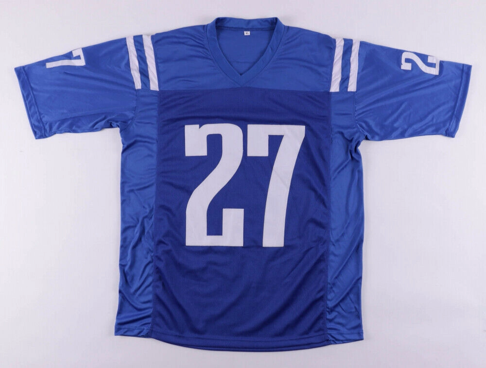 Xavier Rhodes Signed Indianapolis Colts Jersey (JSA COA) 3Pro Bowl D.B.