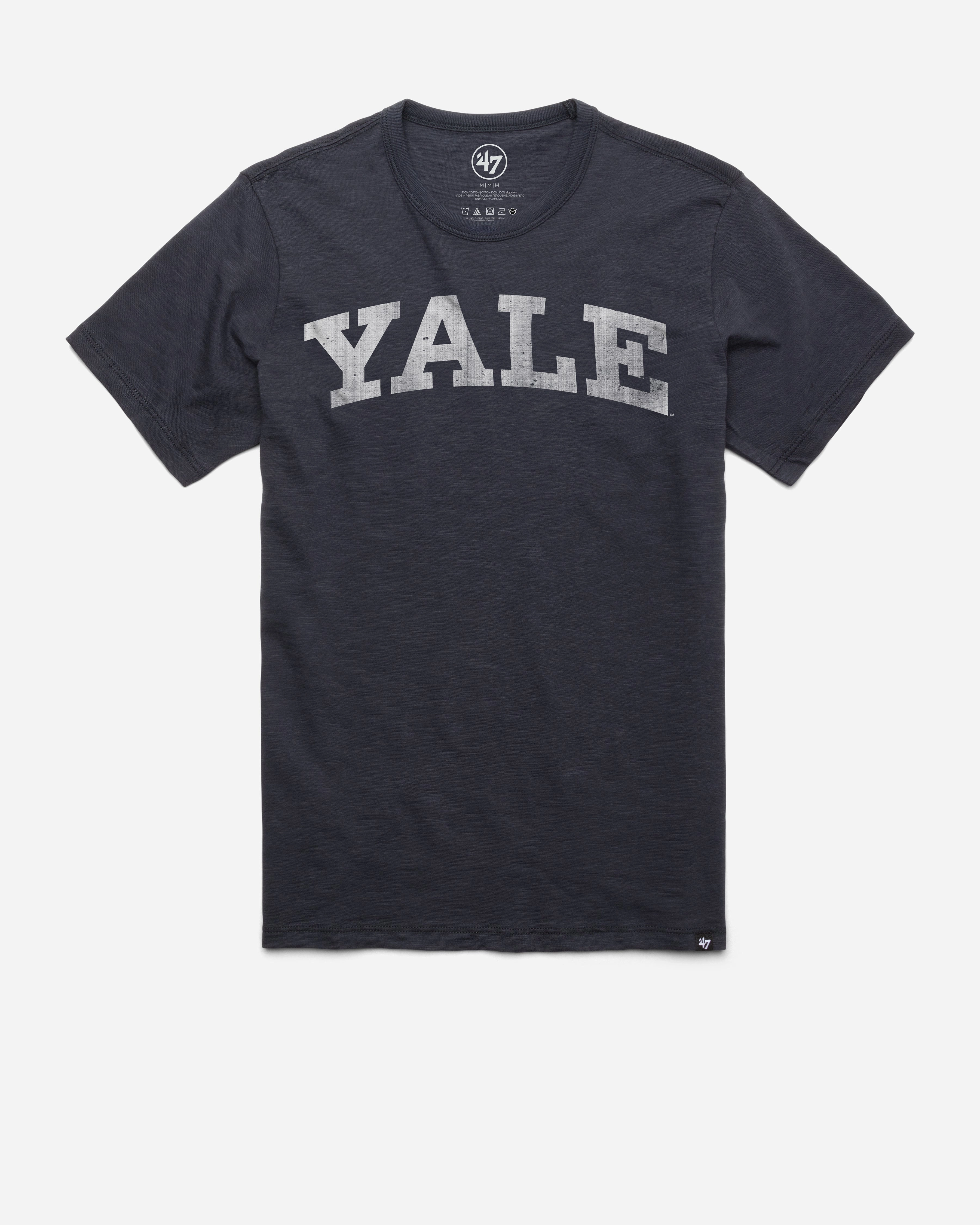 YALE BULLDOGS CLASSIC BLOCK '47 SCRUM TEE