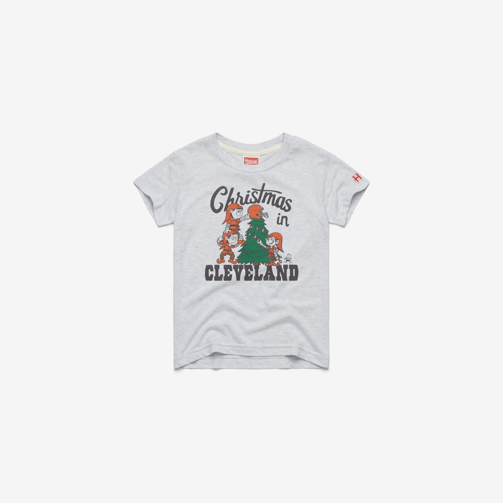 Youth Browns Christmas In Cleveland