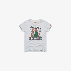 Youth Browns Christmas In Cleveland