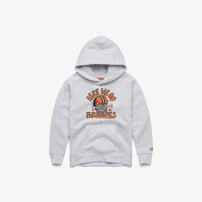Youth Here We Go Brownies Hoodie