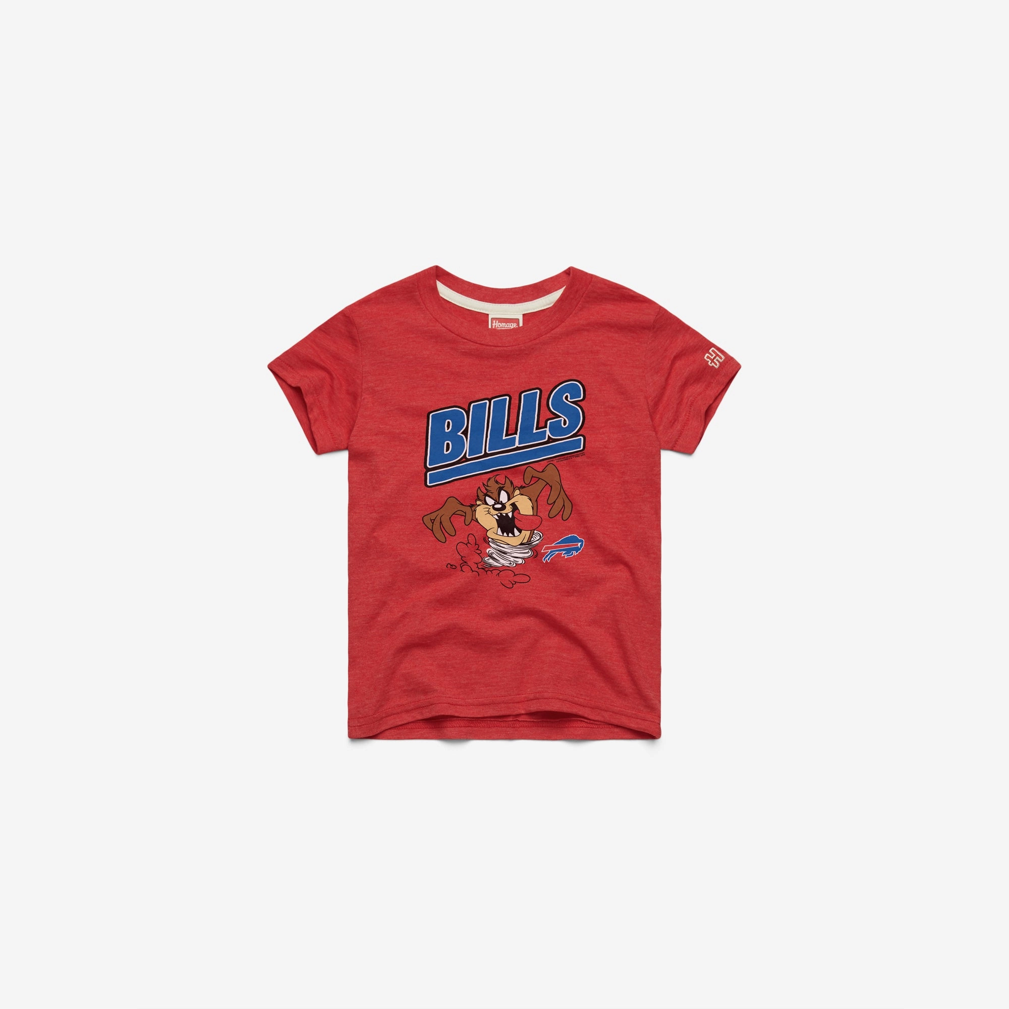 Youth Looney Tunes Taz x Buffalo Bills