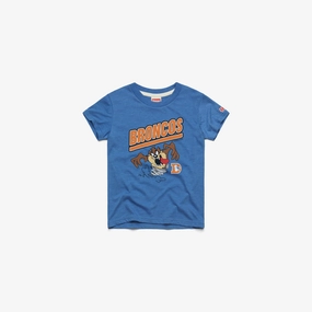 Youth Looney Tunes Taz x Denver Broncos