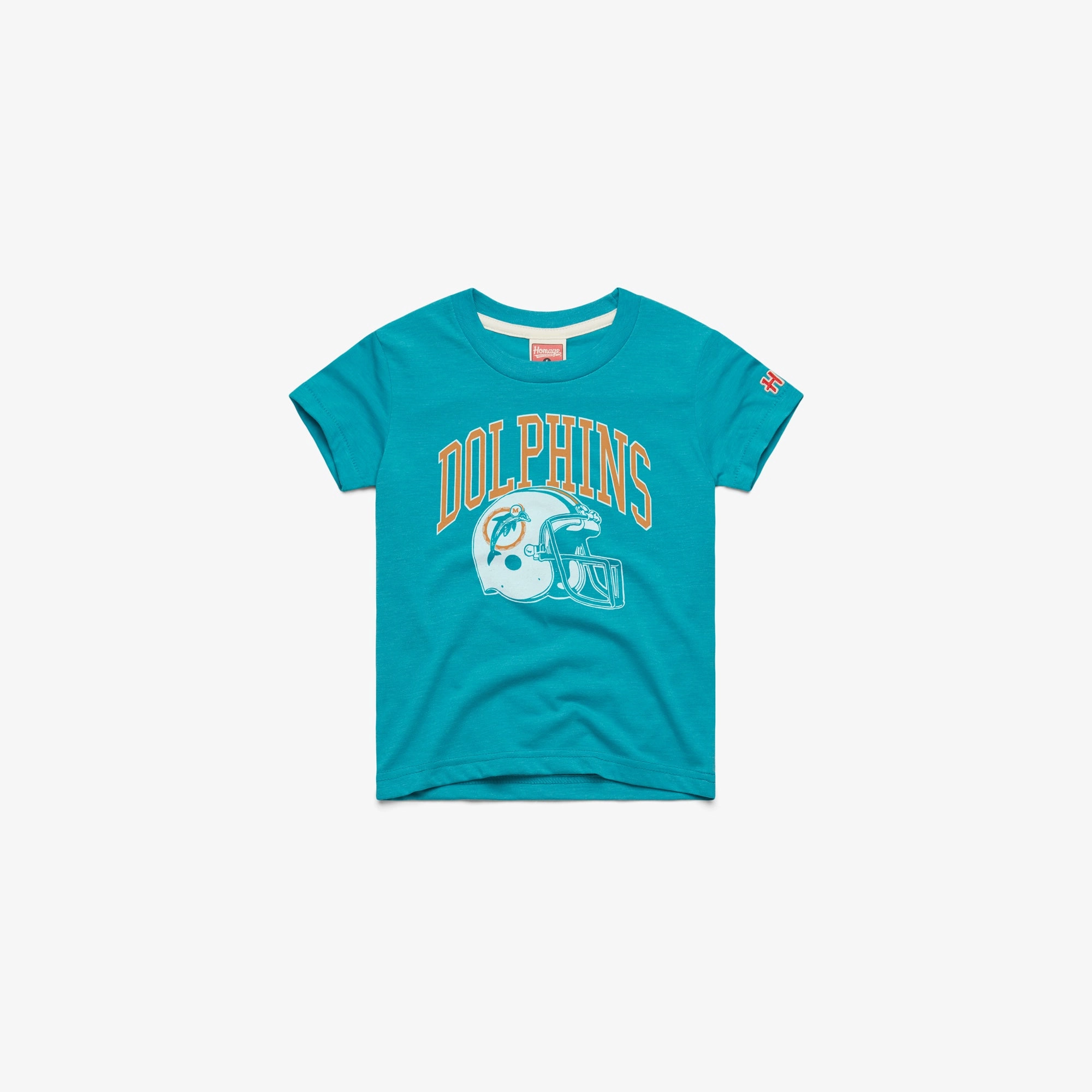 Youth Miami Dolphins Helmet Retro