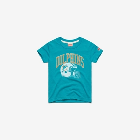 Youth Miami Dolphins Helmet Retro