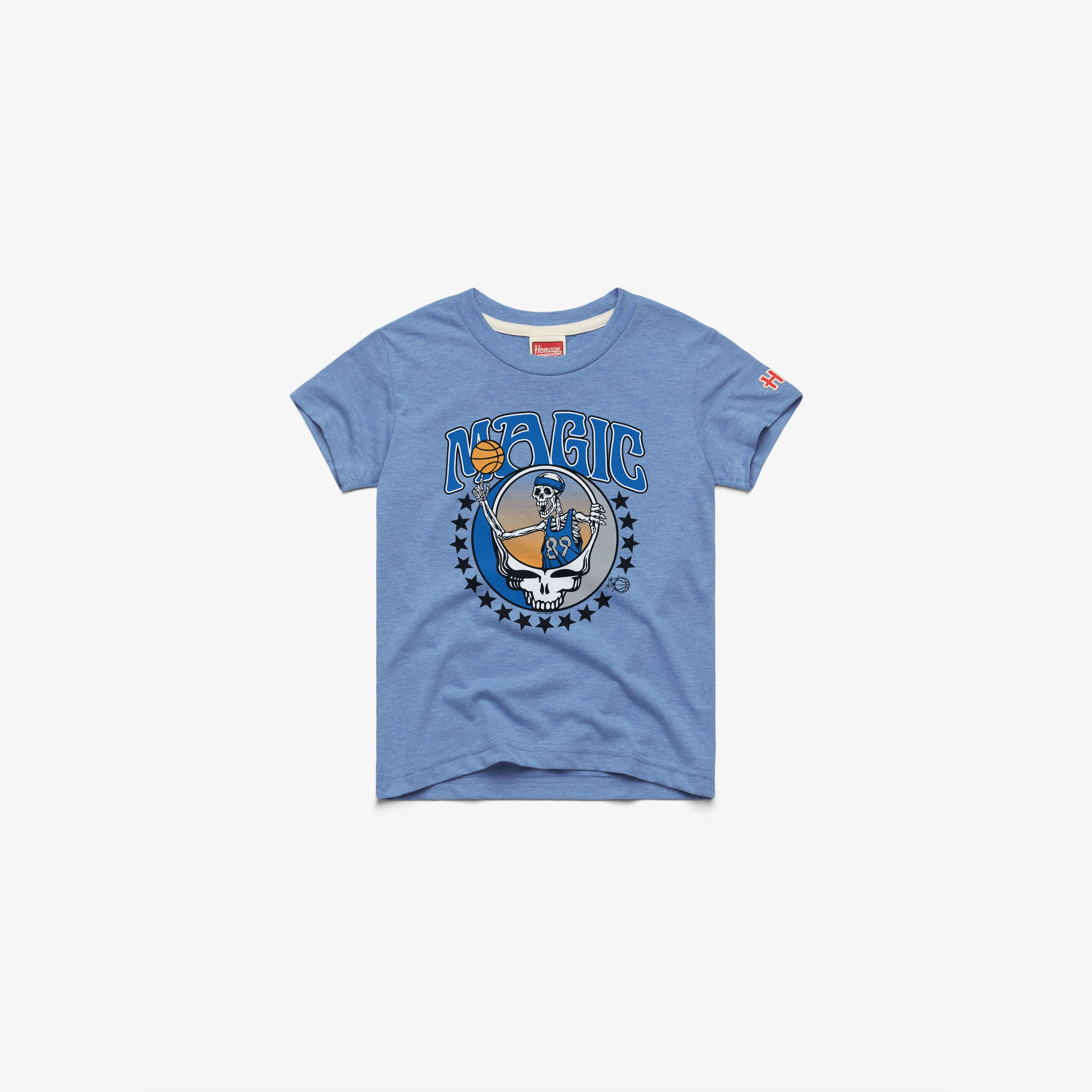 Youth NBA x Grateful Dead x Magic Skull