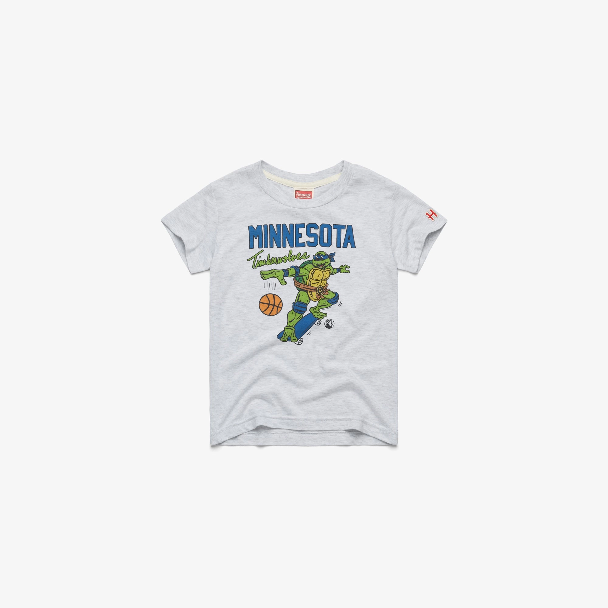 Youth TMNT Leonardo x Minnesota Timberwolves