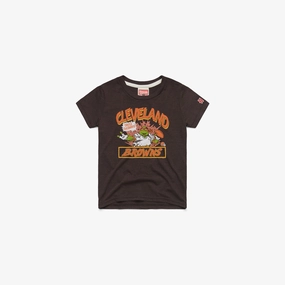 Youth TMNT Michelangelo x Cleveland Browns