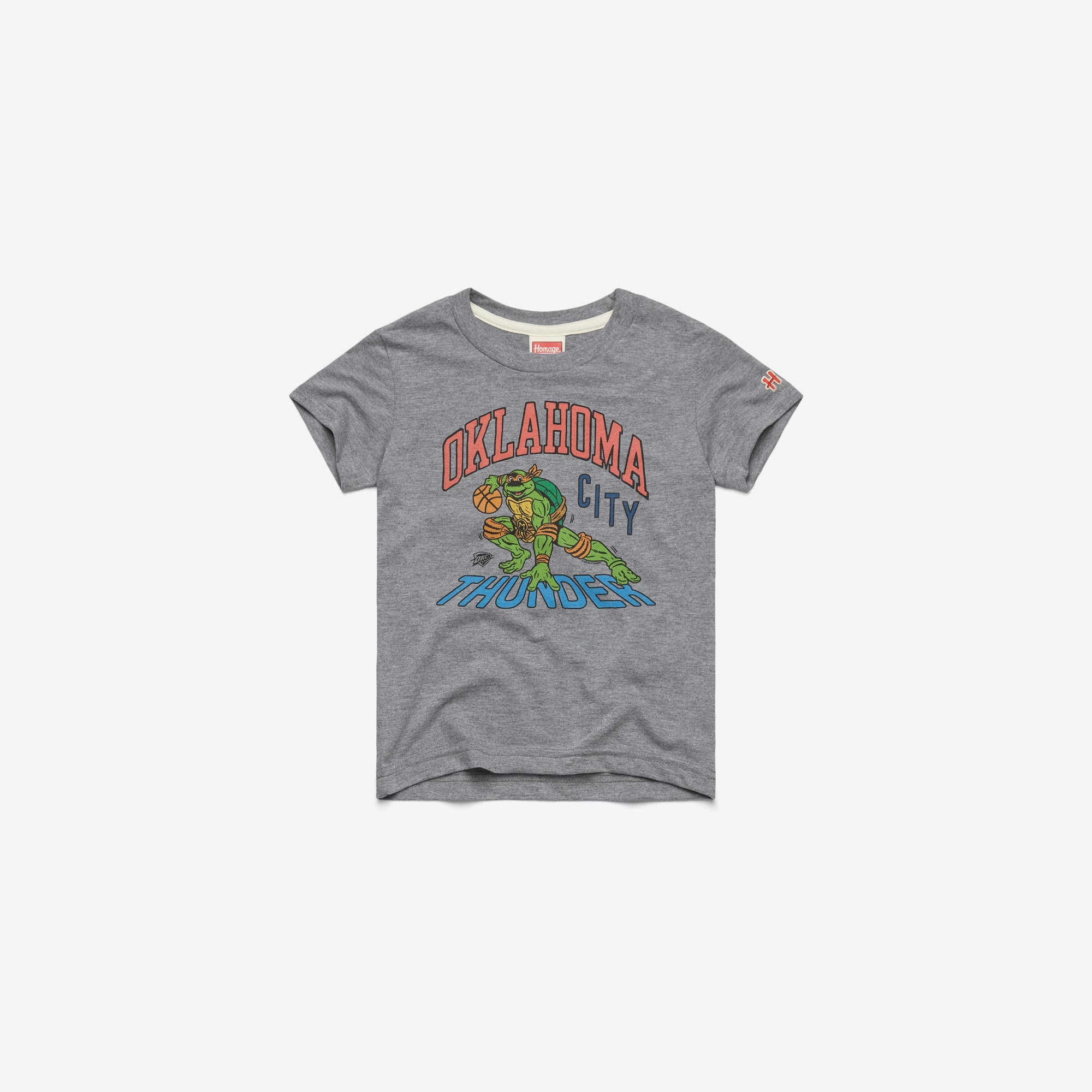Youth TMNT Michelangelo x Oklahoma City Thunder