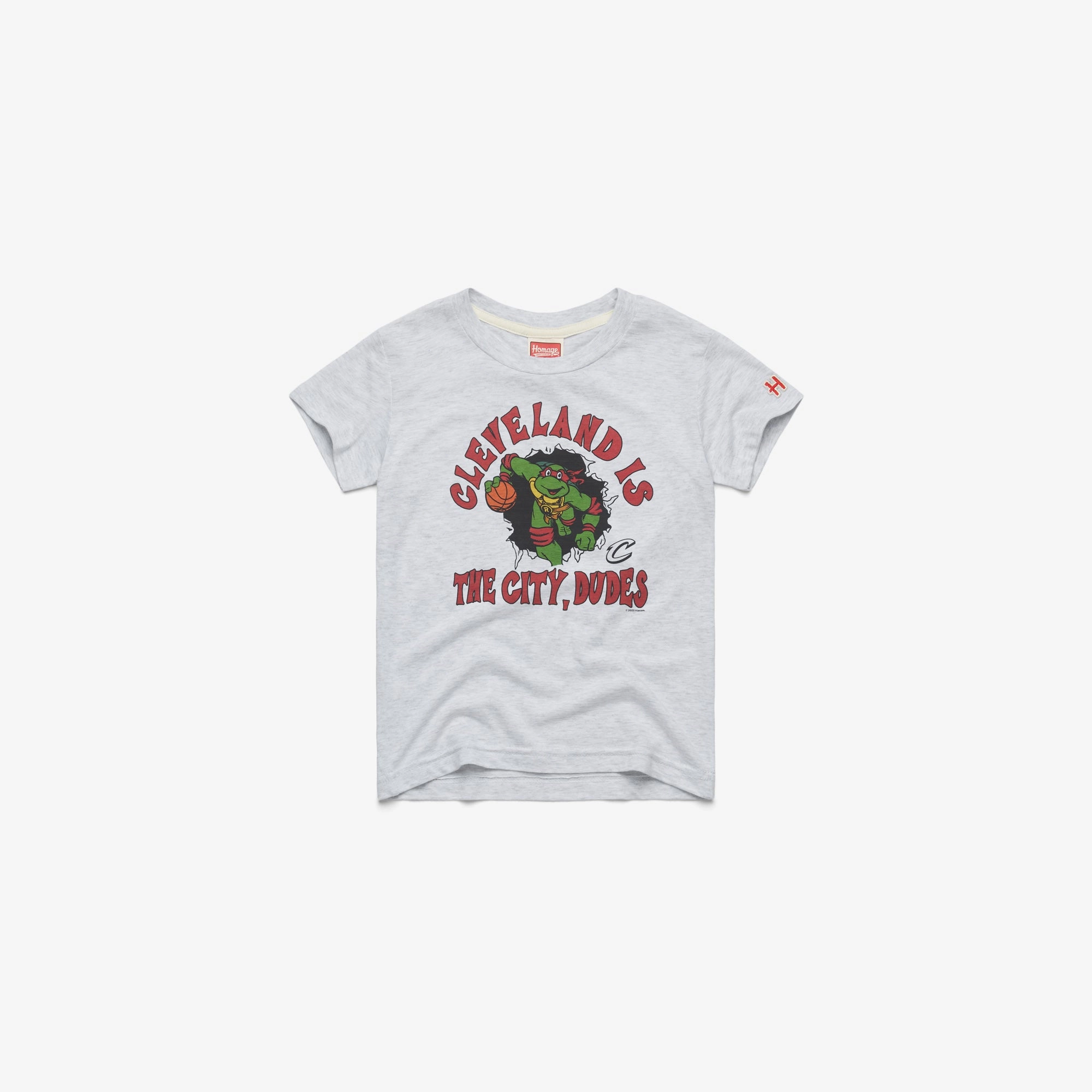 Youth TMNT x Cavs Cleveland Is The City Dudes