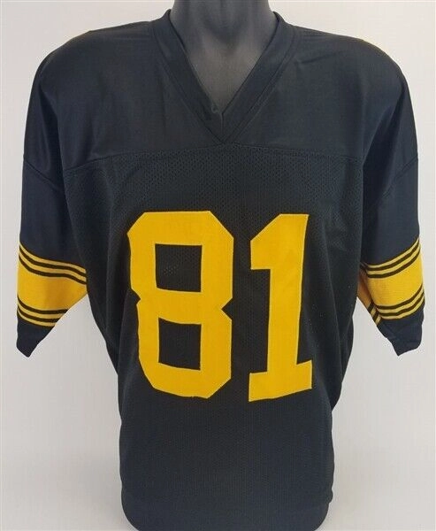Zach Gentry Signed Pittsburgh Steelers Jersey / 2019 5th Rnd Pick Michigan TSE